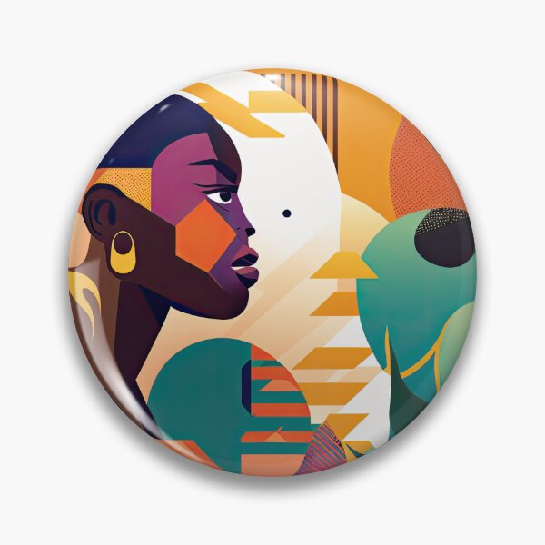 Artikelvorschau, African Jungle Bauhaus Design entworfen und verkauft von ArtificialGenes.