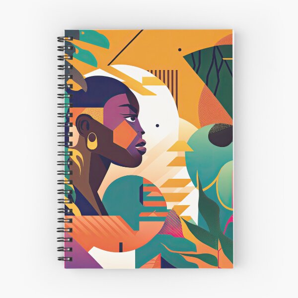 Item preview, African Jungle Bauhaus Design designed and sold by ArtificialGenes.