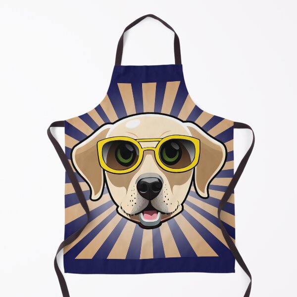 Item preview, Golden Retriever Puppy Wearing Sunglasses designed and sold by 4U2NV-LDN.