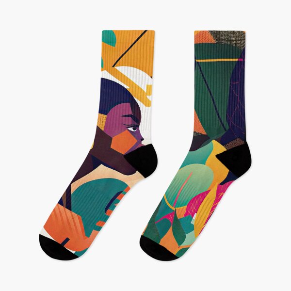 Item preview, African Jungle Bauhaus Design designed and sold by ArtificialGenes.