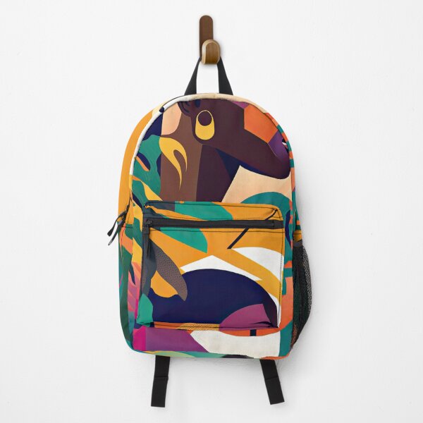 Item preview, African Jungle Bauhaus Design designed and sold by ArtificialGenes.