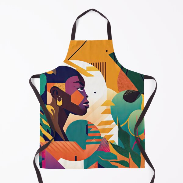Artikelvorschau, African Jungle Bauhaus Design entworfen und verkauft von ArtificialGenes.