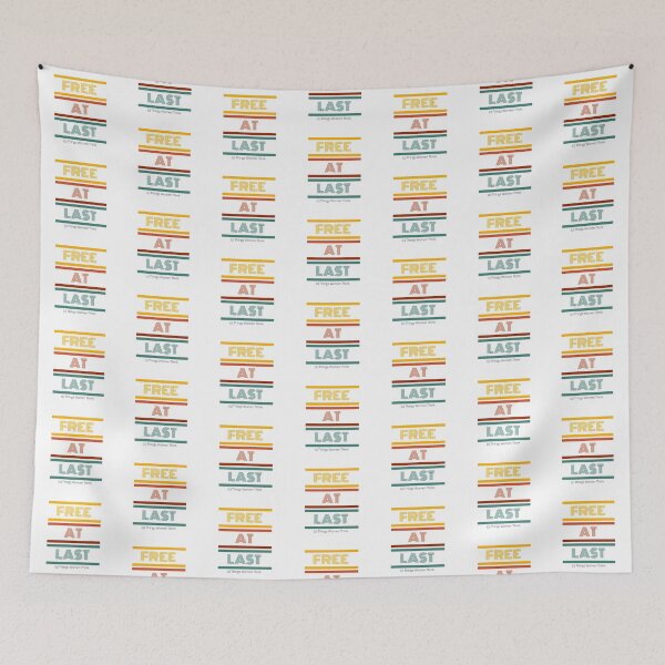 Item preview, TWT - Free at last designed and sold by WildAtlanticArt.