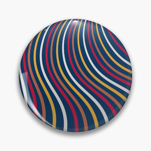 Item preview, Traditional American Color Scheme Twirl Pattern designed and sold by SteadyRolling.