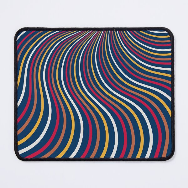 Item preview, Traditional American Color Scheme Twirl Pattern designed and sold by SteadyRolling.