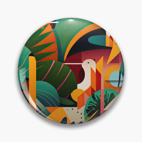 Artikelvorschau, African Jungle Bauhaus Design entworfen und verkauft von ArtificialGenes.