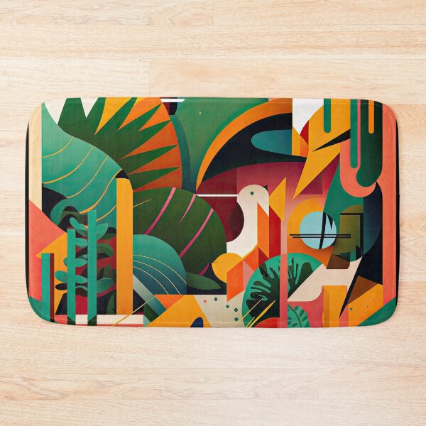 Artikelvorschau, African Jungle Bauhaus Design entworfen und verkauft von ArtificialGenes.