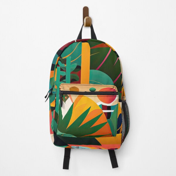 Item preview, African Jungle Bauhaus Design designed and sold by ArtificialGenes.