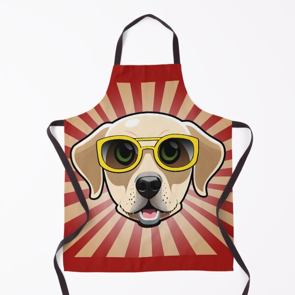 Item preview, Yellow Sunglasses Golden Retriever Dog designed and sold by 4U2NV-LDN.