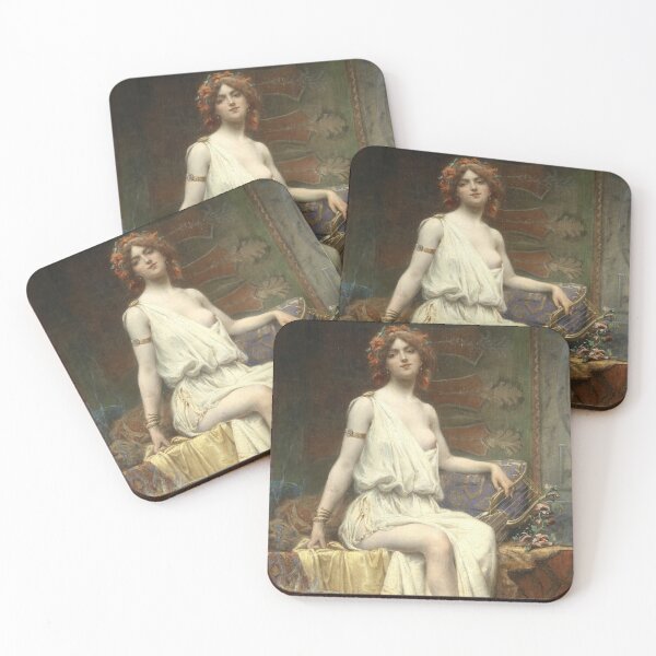 Item preview, Odalisque - Léon François Comerre designed and sold by tvdlovership.