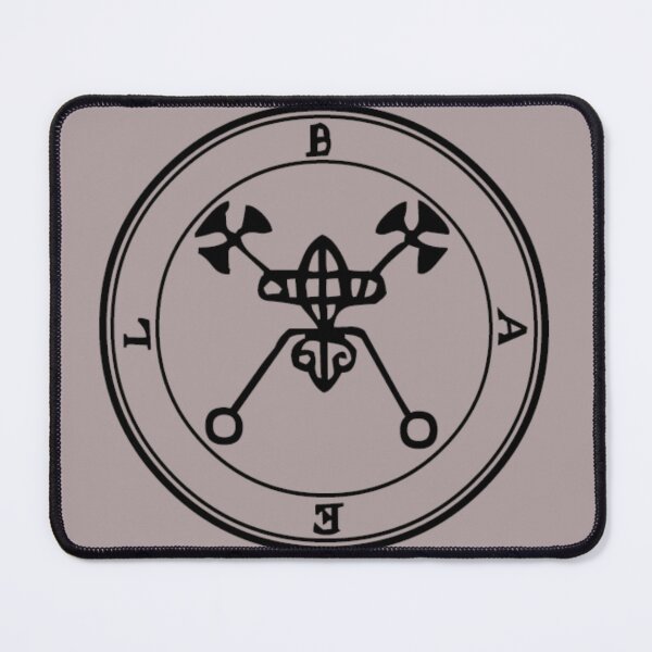 Item preview, Seal of Solomon 3 Bael sigil designed and sold by patternshoprad.
