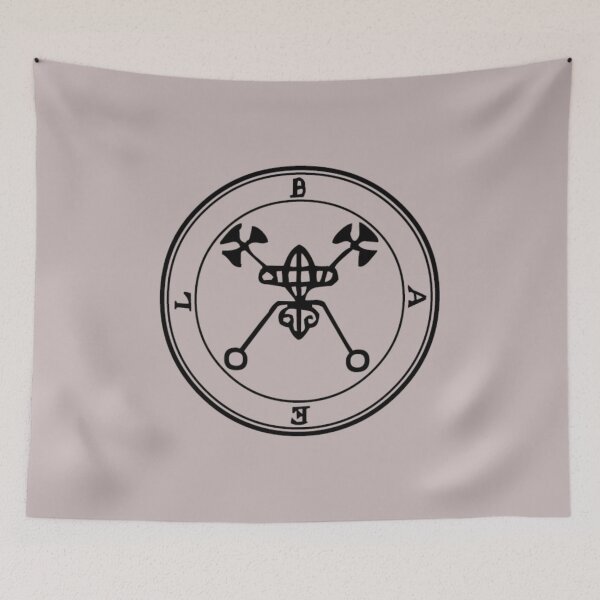 Item preview, Seal of Solomon 3  Bael sigil designed and sold by patternshoprad.