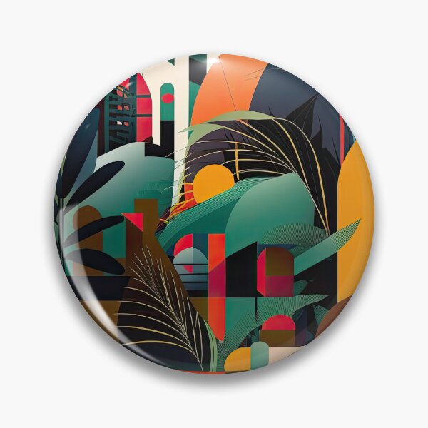 Artikelvorschau, African Jungle Bauhaus Design entworfen und verkauft von ArtificialGenes.