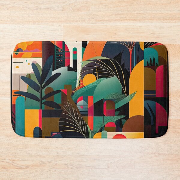 Artikelvorschau, African Jungle Bauhaus Design entworfen und verkauft von ArtificialGenes.