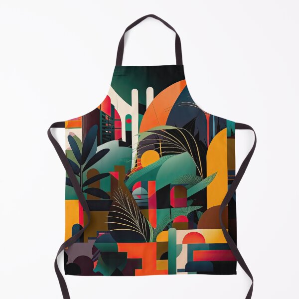 Item preview, African Jungle Bauhaus Design designed and sold by ArtificialGenes.