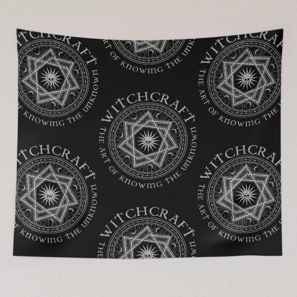 Item preview, Witchcraft, Ritual Circle, Pentagram, Alchemy Symbol,Goth Esoterica designed and sold by Proverbial Wisdom Design.