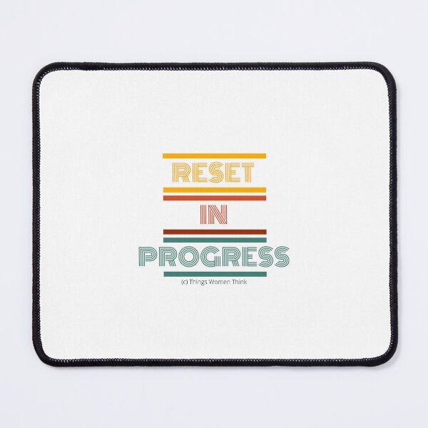 Item preview, TWT - Reset in Progress designed and sold by WildAtlanticArt.