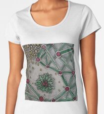 Zentangle 296 Women's Premium T-Shirt