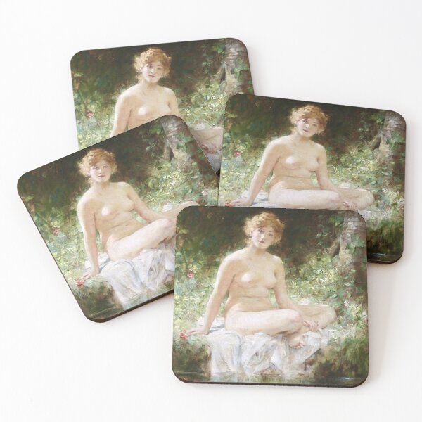 Item preview, La Baigneuse - Léon François Comerre designed and sold by tvdlovership.