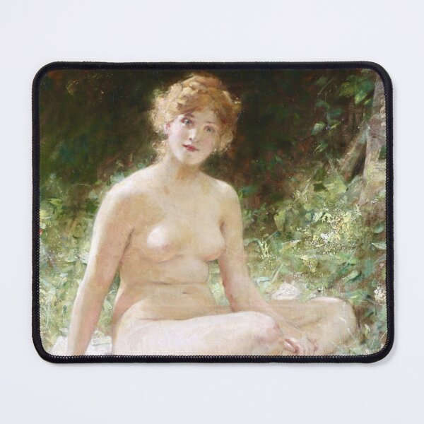 Item preview, La Baigneuse - Léon François Comerre designed and sold by tvdlovership.
