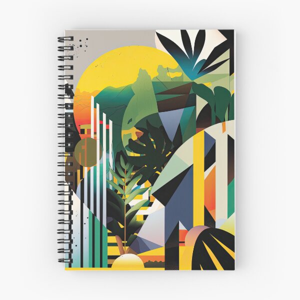 Item preview, African Jungle Bauhaus Design designed and sold by ArtificialGenes.