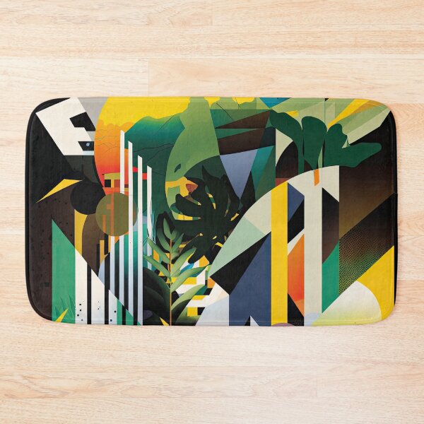 Item preview, African Jungle Bauhaus Design designed and sold by ArtificialGenes.