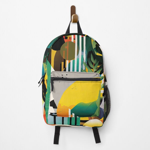 Item preview, African Jungle Bauhaus Design designed and sold by ArtificialGenes.