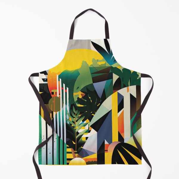 Item preview, African Jungle Bauhaus Design designed and sold by ArtificialGenes.