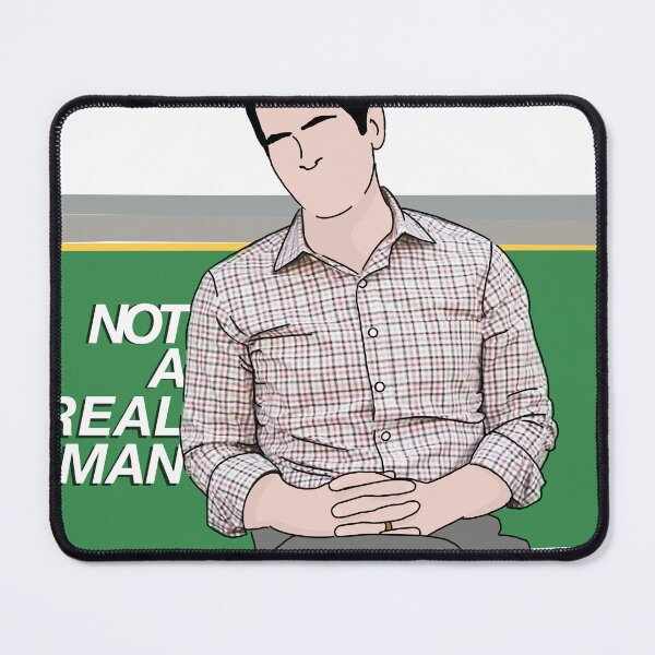 Item preview, Not a real man designed and sold by Palomaknae.