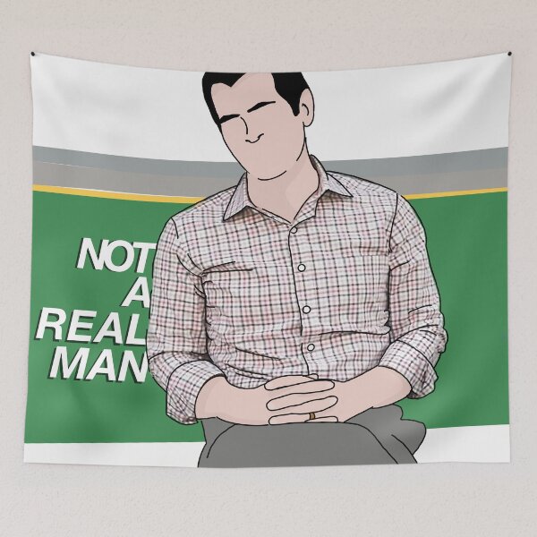 Item preview, Not a real man designed and sold by Palomaknae.
