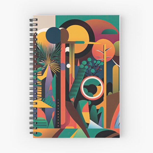 Item preview, African Jungle Bauhaus Design designed and sold by ArtificialGenes.