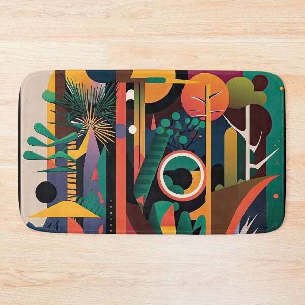 Item preview, African Jungle Bauhaus Design designed and sold by ArtificialGenes.