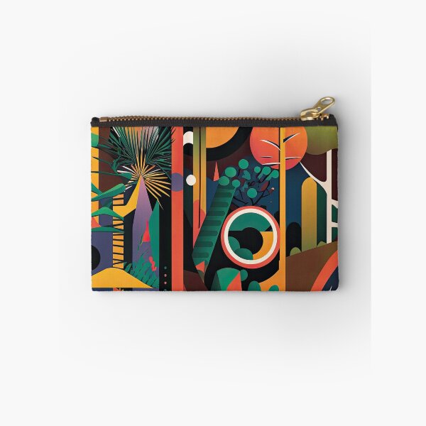 Item preview, African Jungle Bauhaus Design designed and sold by ArtificialGenes.
