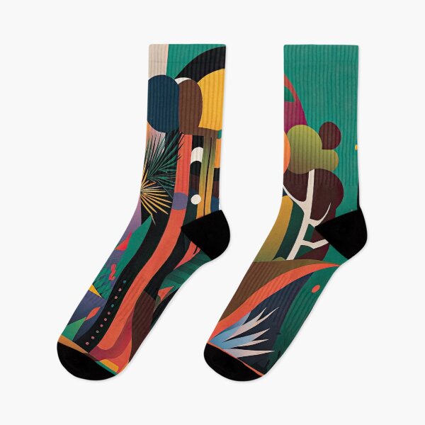Item preview, African Jungle Bauhaus Design designed and sold by ArtificialGenes.