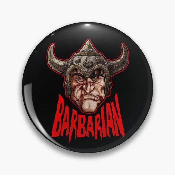 Item preview, Barbarian designed and sold by 4gottenlore.