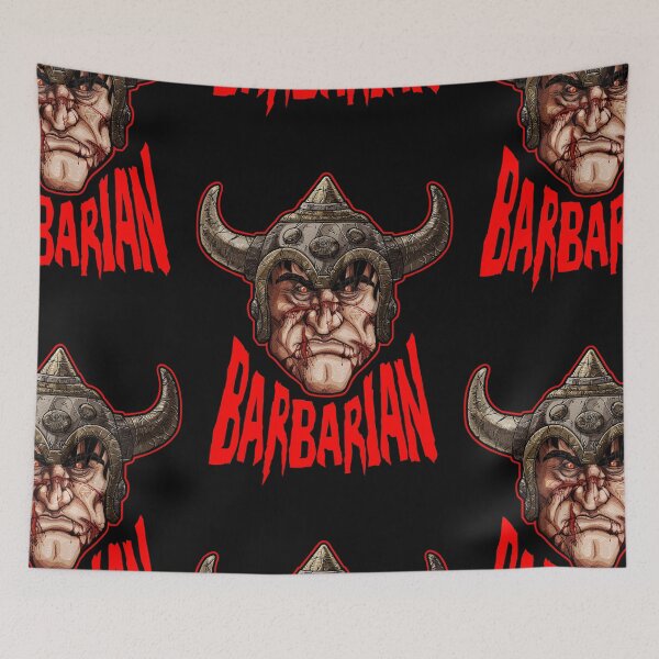Item preview, Barbarian designed and sold by 4gottenlore.