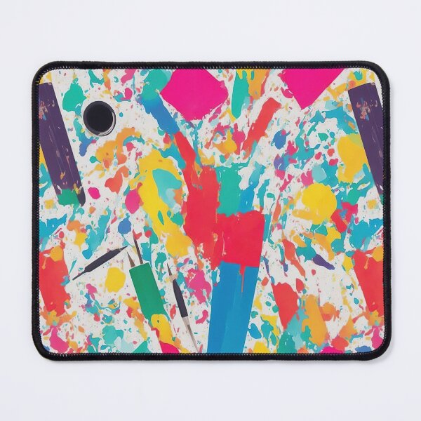 Item preview, Art and creativity, colorful strokes designed and sold by CoolPixels.