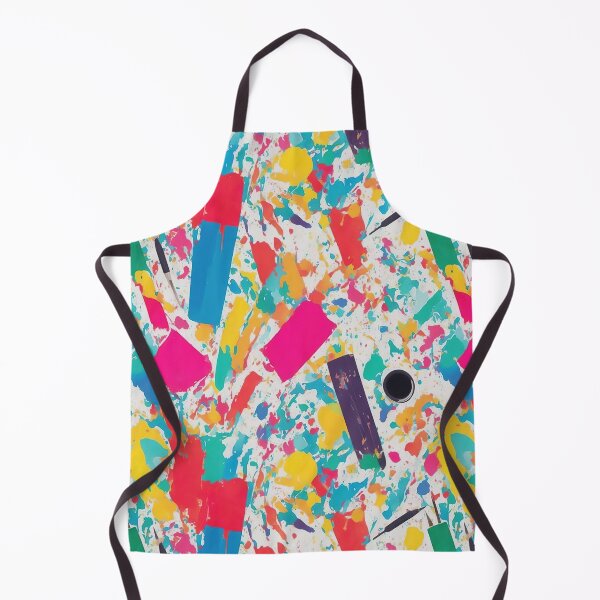 Item preview, Art and creativity, colorful strokes designed and sold by CoolPixels.
