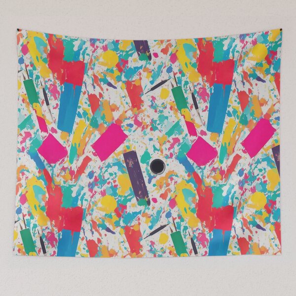 Item preview, Art and creativity, colorful strokes designed and sold by CoolPixels.
