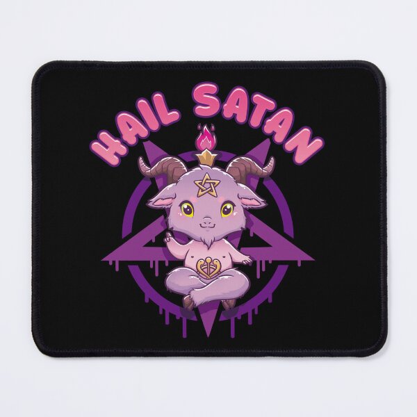 Item preview, Kawaii Baphomet Baby ~ Hail Satan designed and sold by BLADE57HRC.