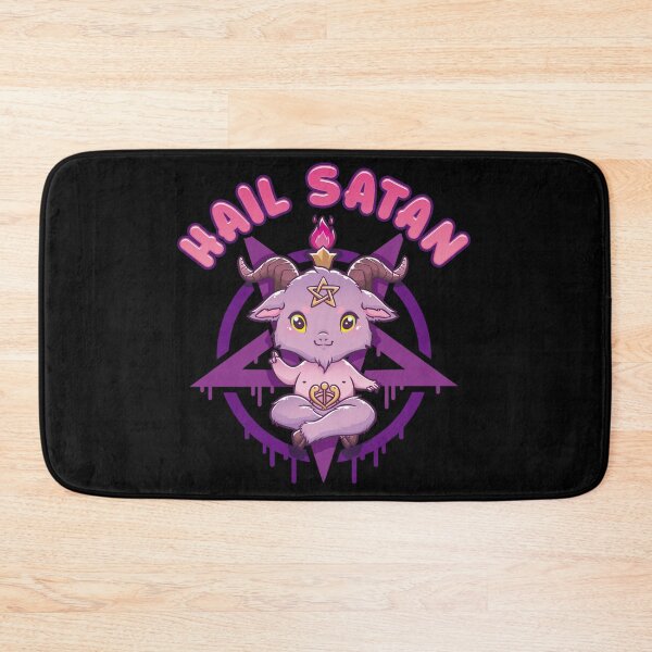 Item preview, Kawaii Baphomet Baby ~ Hail Satan designed and sold by BLADE57HRC.