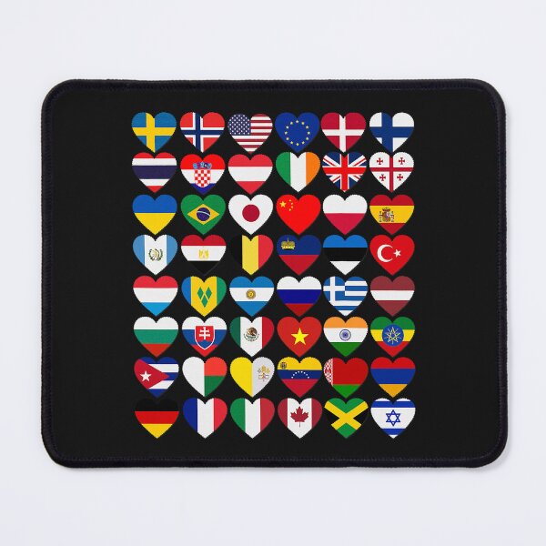 Item preview, Flags of Countries International Day Of Peace designed and sold by mainana78.