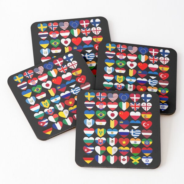 Item preview, Flags of Countries International Day Of Peace designed and sold by mainana78.