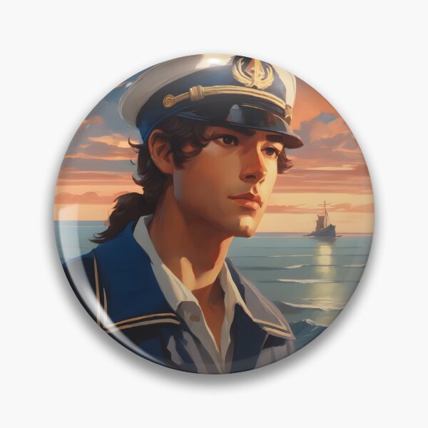 Item preview, Seafaring Sailor designed and sold by designsbyflo.