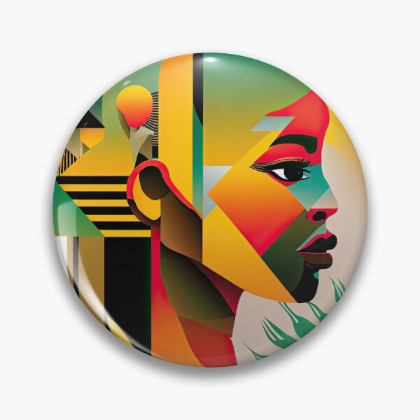 Artikelvorschau, African Jungle Bauhaus Design entworfen und verkauft von ArtificialGenes.