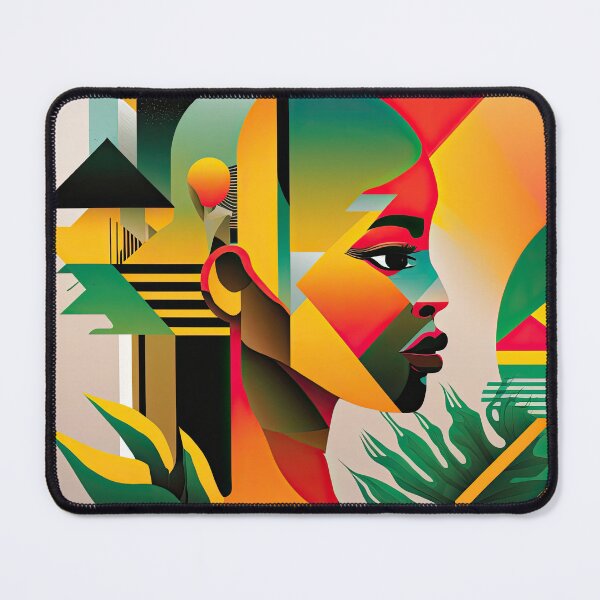Item preview, African Jungle Bauhaus Design designed and sold by ArtificialGenes.