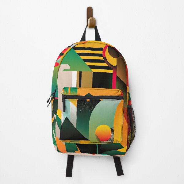 Item preview, African Jungle Bauhaus Design designed and sold by ArtificialGenes.