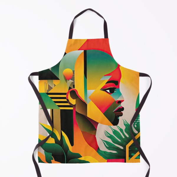 Artikelvorschau, African Jungle Bauhaus Design entworfen und verkauft von ArtificialGenes.