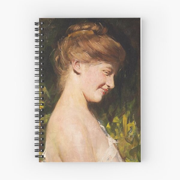 Item preview, Laughing Blond Beauty with Bared Shoulder - Léon François Comerre designed and sold by tvdlovership.