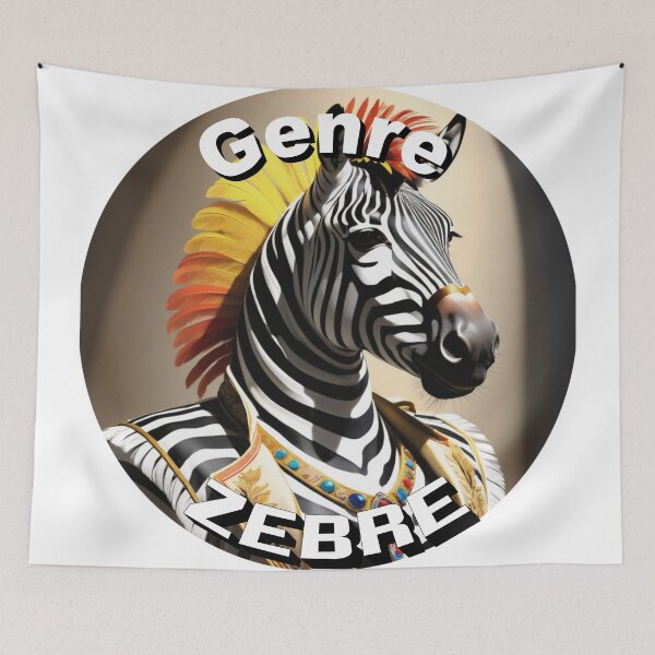 Item preview, Zebra genus By Jonathan P. designed and sold by JonathanP514.